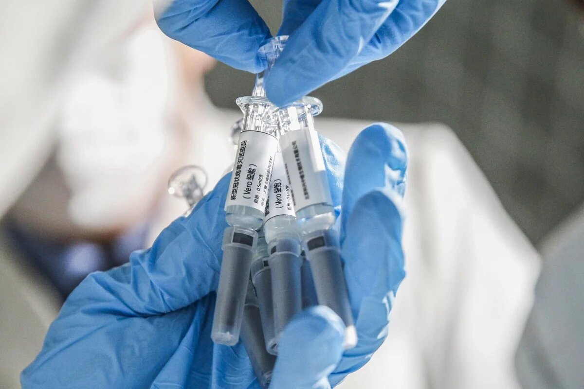 В Грузии с 4 мая планируют использовать китайскую вакцину от коронавируса