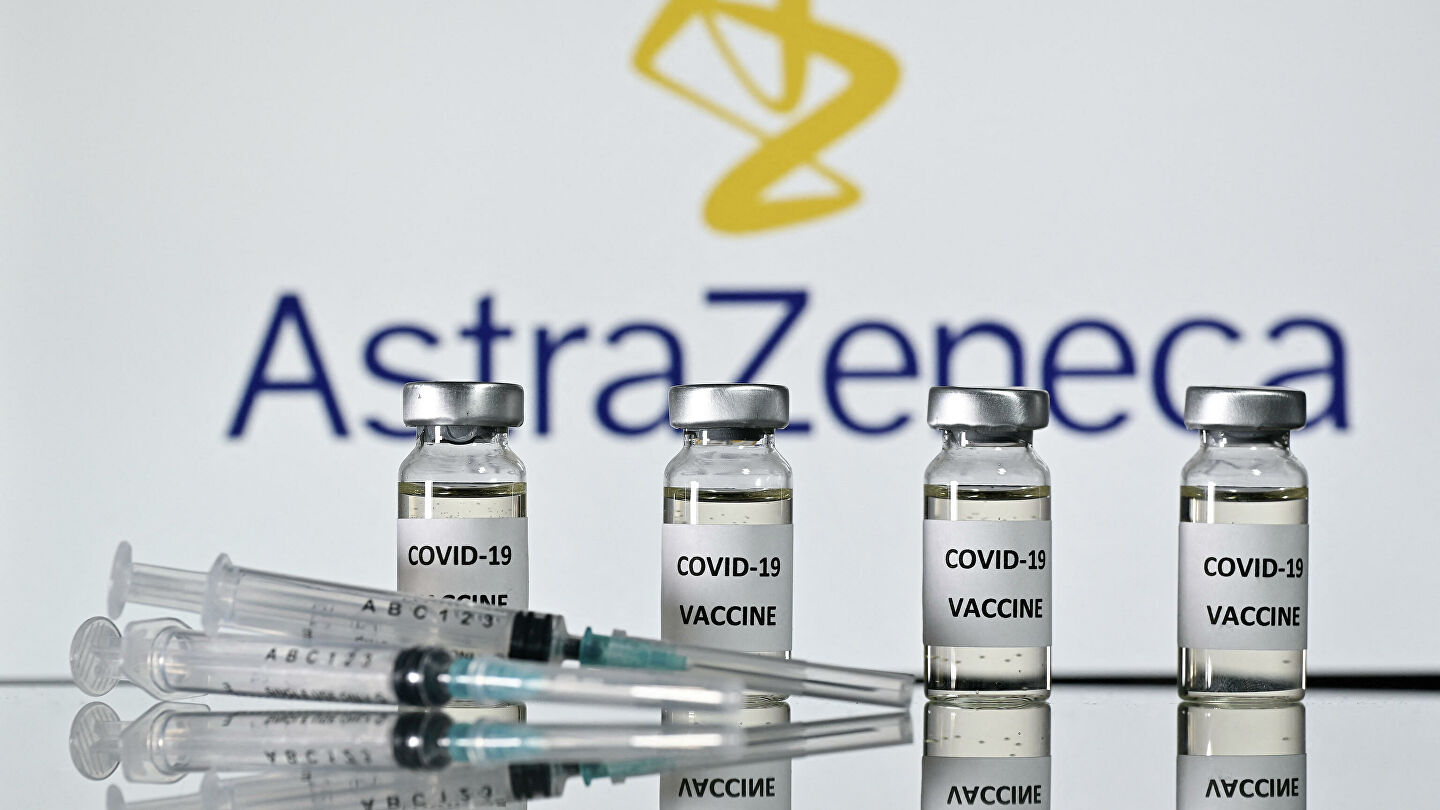В Британии рекомендовали не прививать вакциной AstraZeneca людей моложе 40 лет
