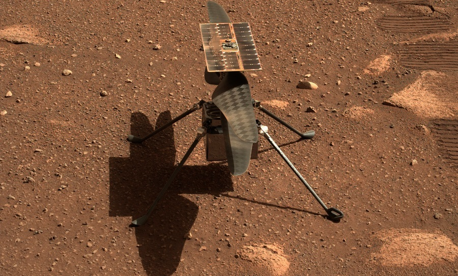 Первый полет вертолета NASA на Марсе отложен из-за возможных неполадок