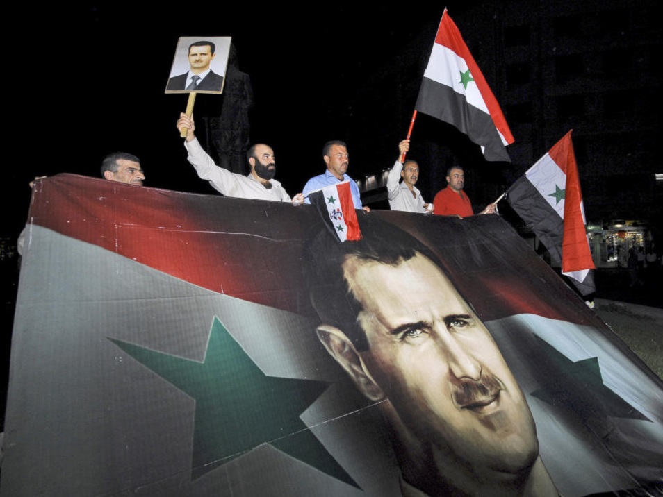 Сирия революциясына 10 жыл 