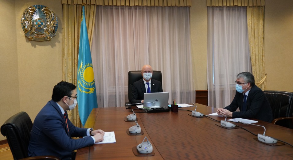 Германия рассматривает возможность сотрудничества с Казахстаном в рамках «зеленой» программы Европейского союза 