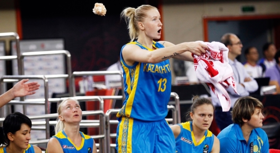 Казахстанки вышли в плей-офф КА по баскетболу с третьего места в группе