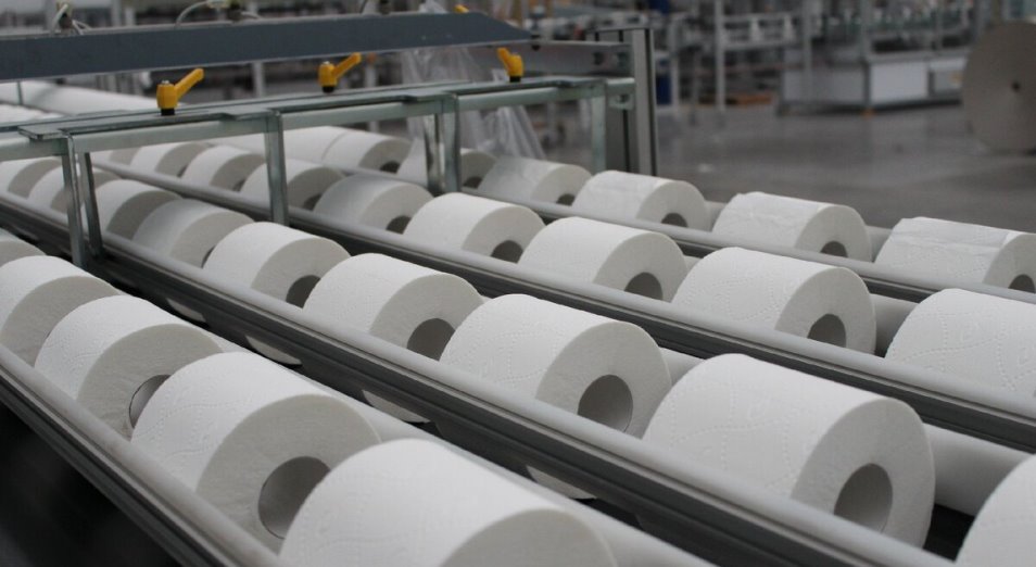 Производство туалетной бумаги в РК сократилось на 5% за год