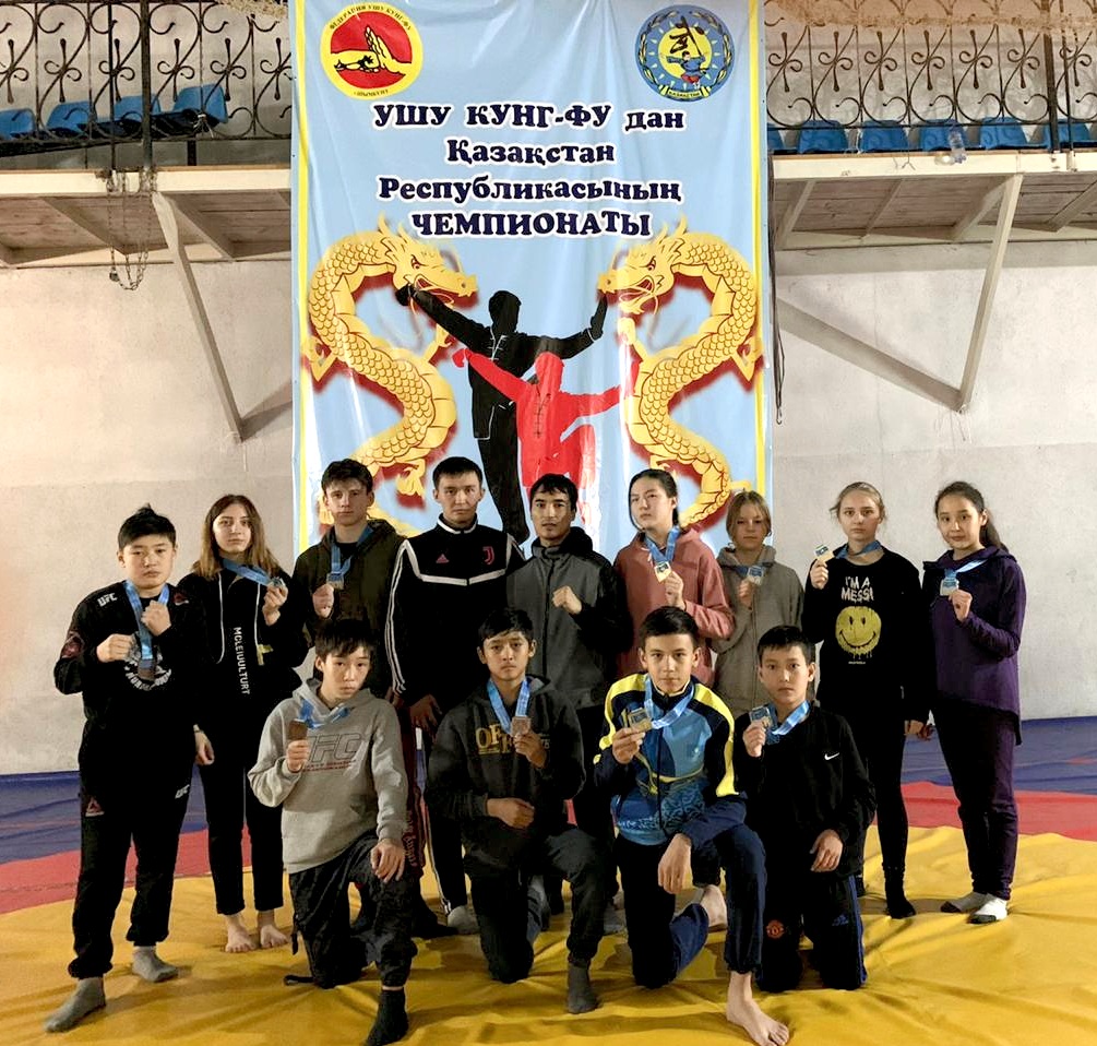 Акмолинцы взяли 11 медалей на чемпионате Казахстана по ушу саньда