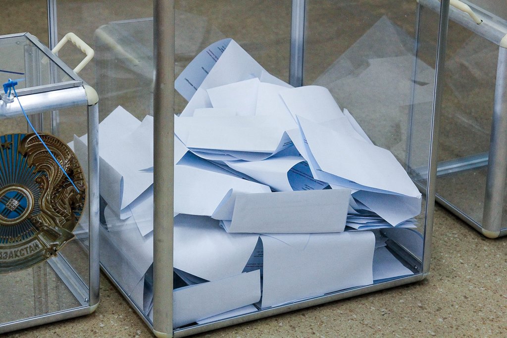 Замминистра МВД РК: "К данному часу нарушений в стране и на избирательных участках не зарегистрировано"