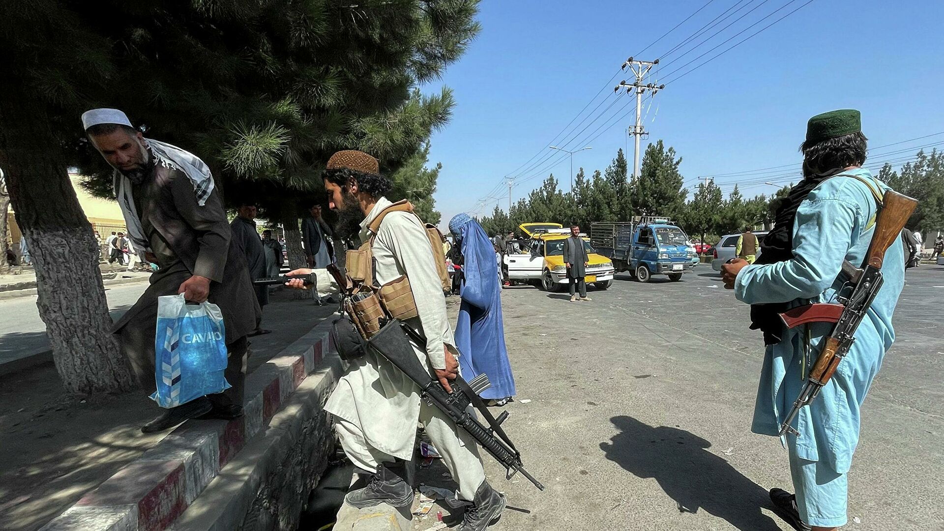 Талибы сообщили о возобновлении спортивных мероприятий в Афганистане