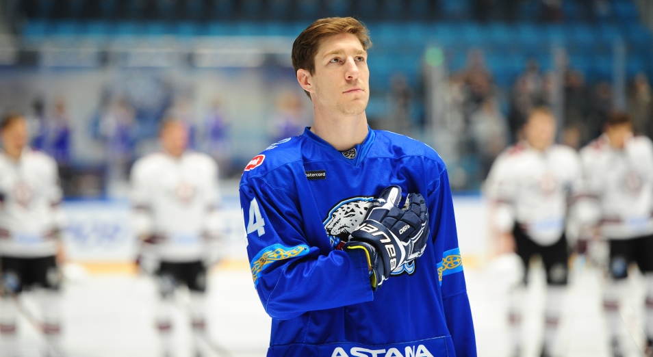 Капитан "Барыса" впервые в сезоне попал в число лучших игроков недели КХЛ