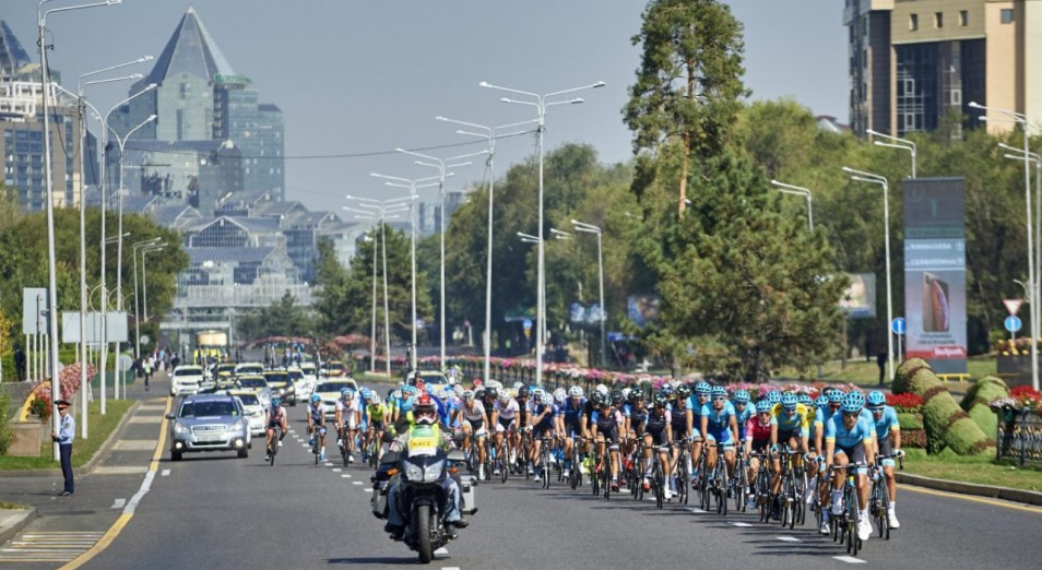 Треть миллиарда тенге выделено на велогонку «Тур Алматы – 2021»