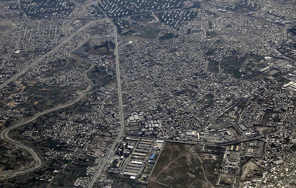 Сильный взрыв прогремел в Кабуле 