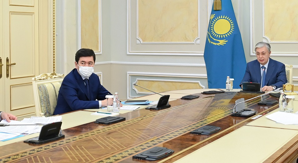 Касым-Жомарт Токаев поручил правительству выработать подходы по привлечению инвестиций в производство газа