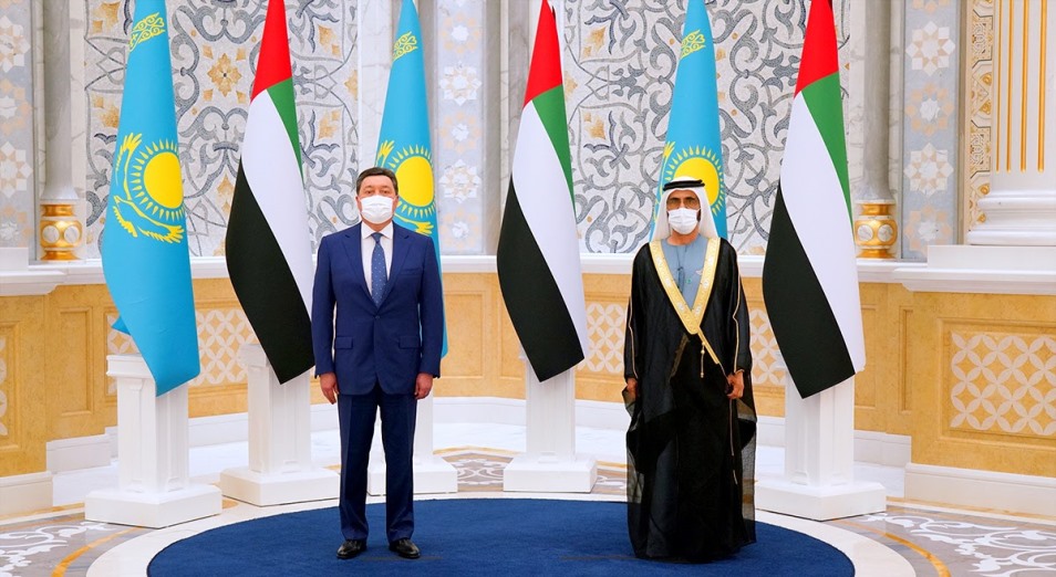 Казахстан заключил с ОАЭ инвестиционные соглашения на $2,2 млрд