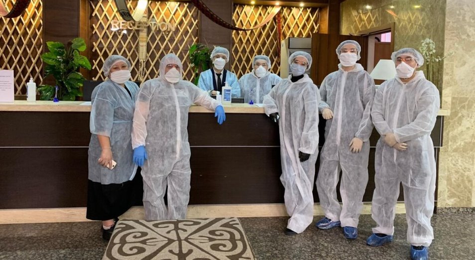 В Нур-Султане подготовили бывший отель для госпитализации больных Covid-19