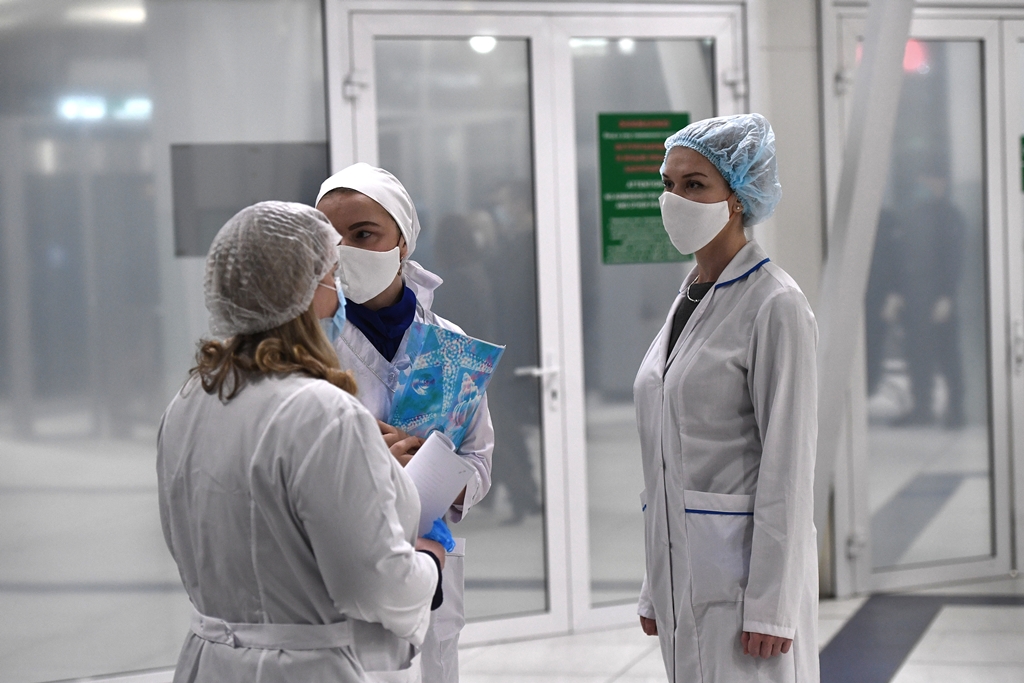 В России обновился максимум по числу умерших из-за коронавируса за неделю