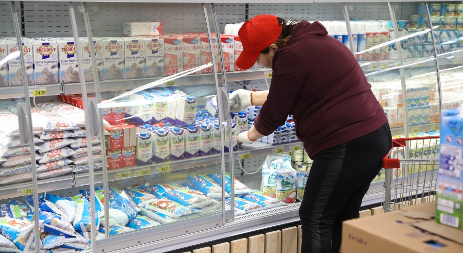 Цены на молочные продукты в текущем году поднялись на 8%