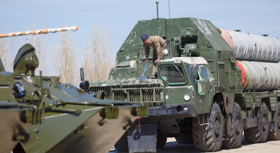 Какое место Казахстан занял в рейтинге стран по военной мощи?