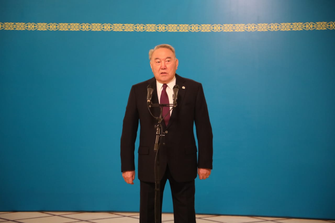 Нурсултан Назарбаев: "Выборы – это не просто голосование, это голосование за будущее нашей страны"
