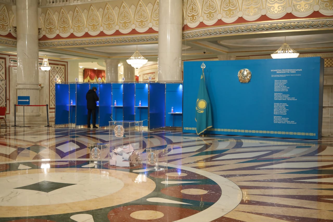 Избирательный процесс в Казахстане проходит без нарушений – Генпрокуратура