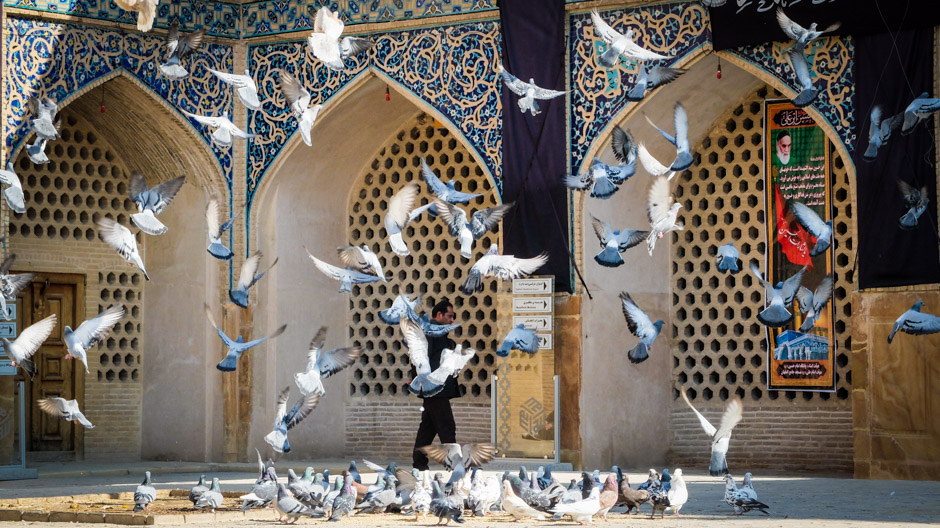 Иранские голуби летят над нашей зоной свободной торговли