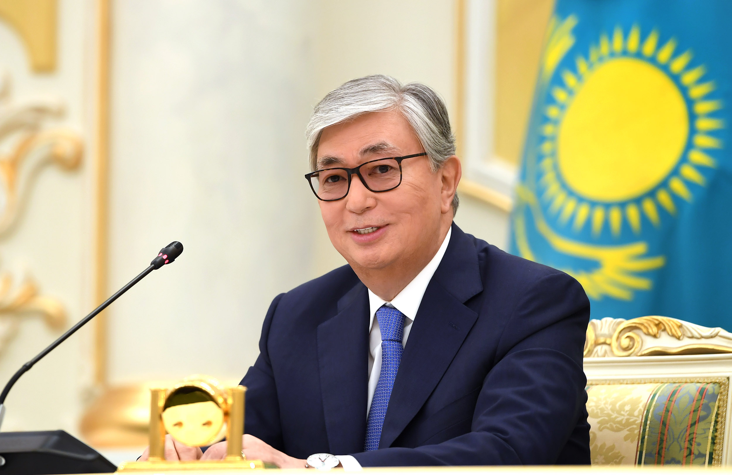 Глава Казахстана поздравил Ибрахима Раиси с победой на выборах президента Ирана