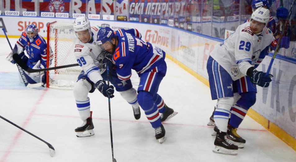 "Барыс" второй раз в сезоне обыграл СКА – теперь на выезде