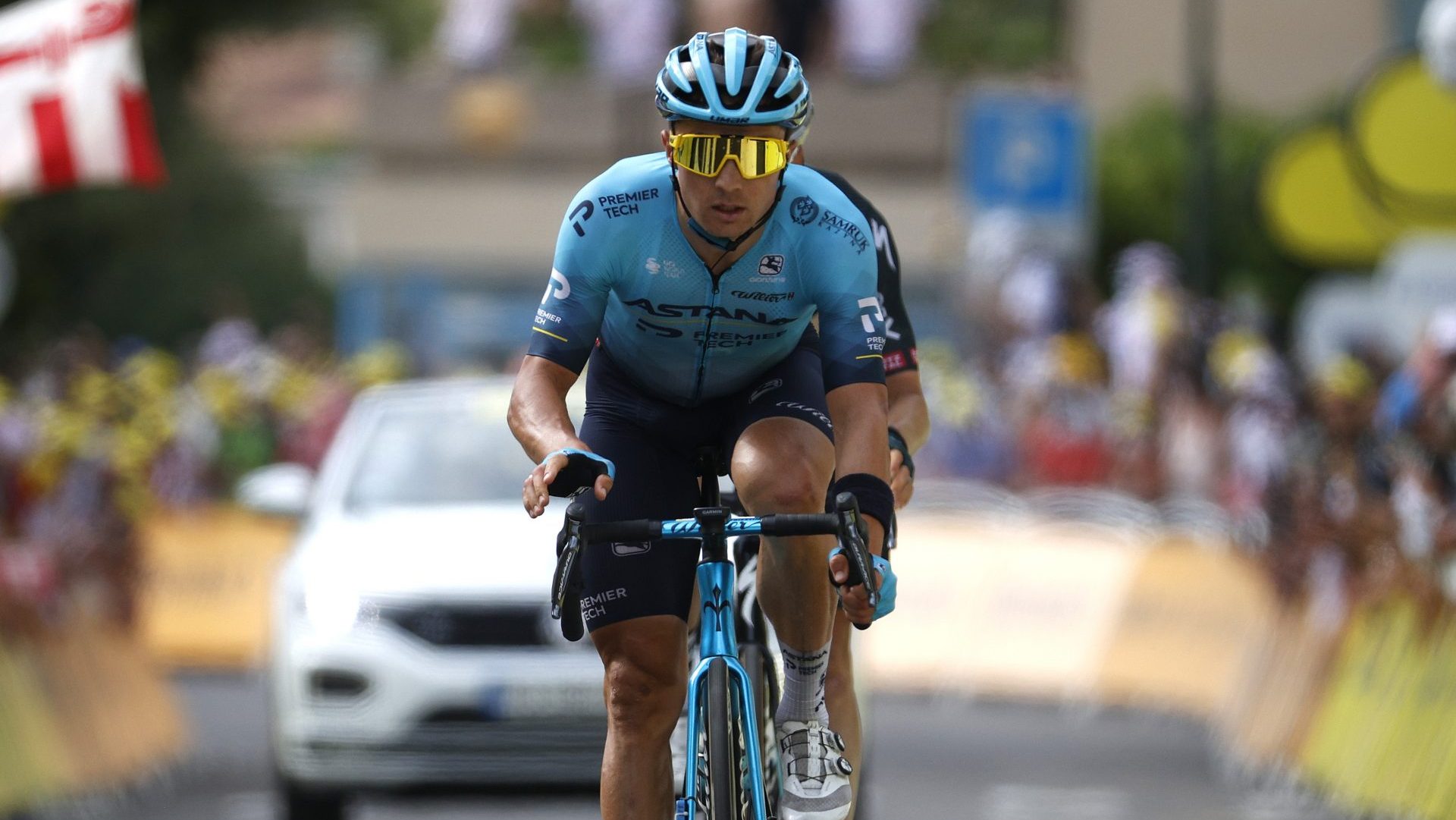 Луценко вошел в первую восьмерку этапа Тур де Франс на Мон-Ванту