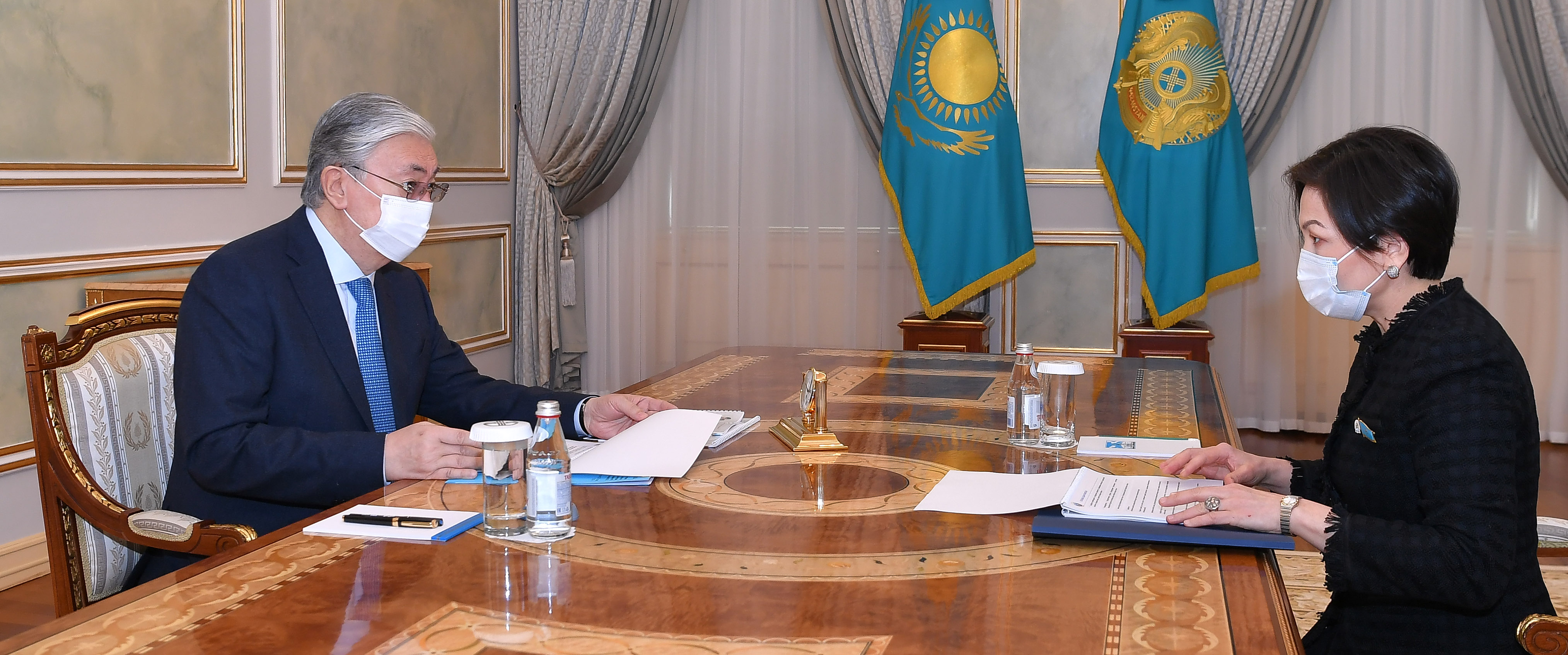 Председатель Национальной комиссии по делам женщин доложила Касым-Жомарту Токаеву о планах на предстоящий период