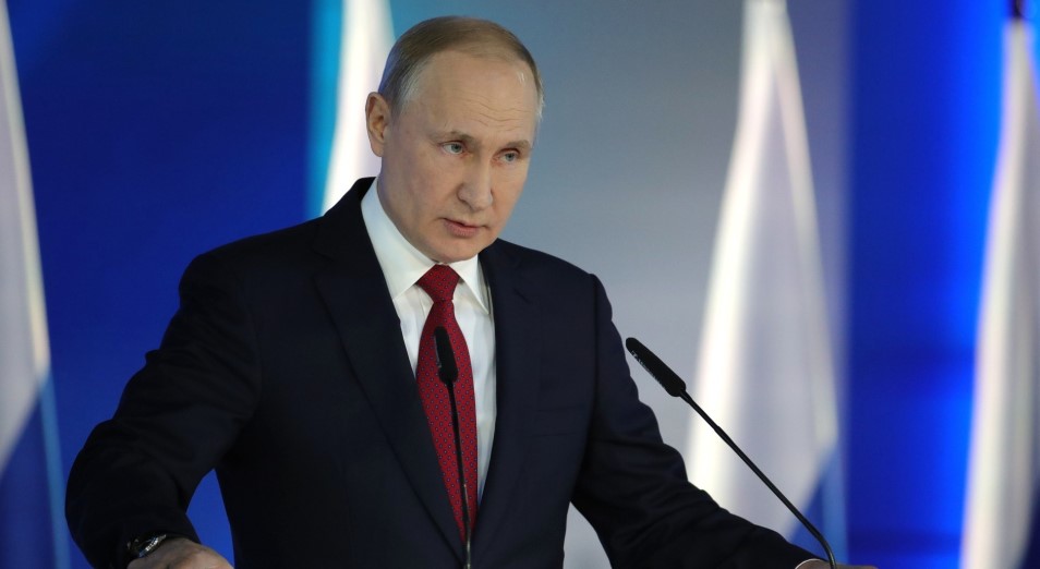 Путин предложил поддержку Казахстану в строительстве АЭС
