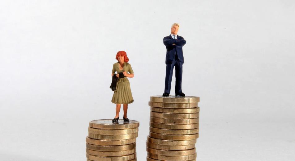 Мужчины в РК получают в среднем на треть более высокие зарплаты, чем женщины