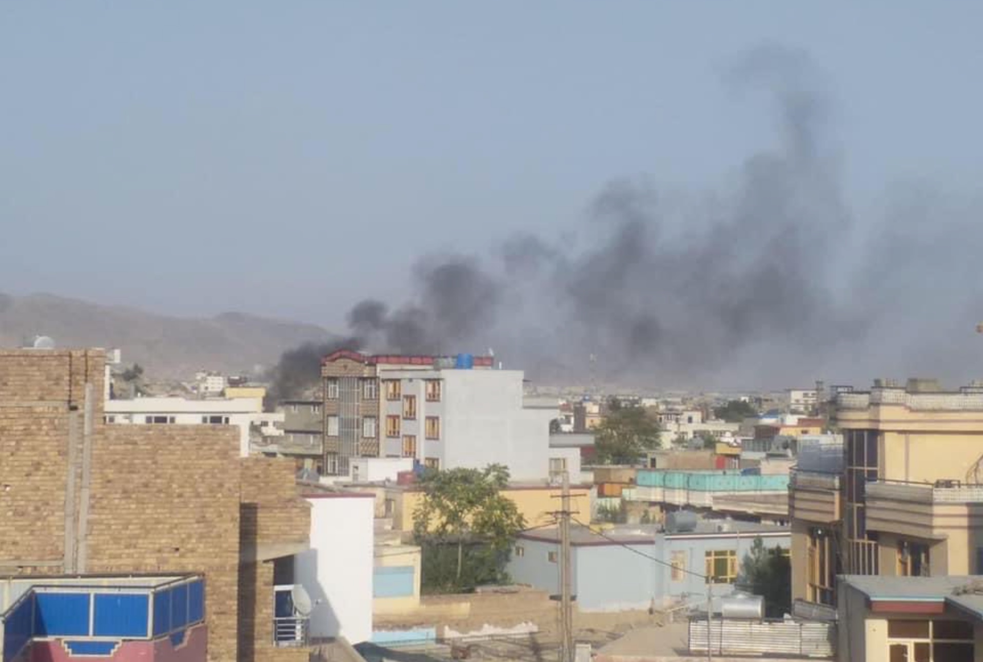 Ударом ракеты в Кабуле уничтожен смертник, планировавший теракт близ аэропорта