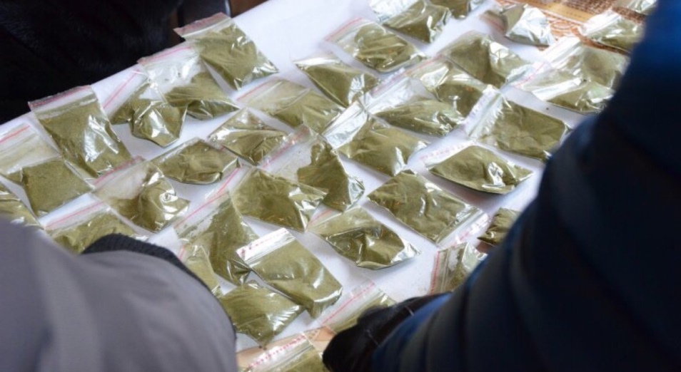 Две тонны наркотиков конфисковали в Казахстане с начала года