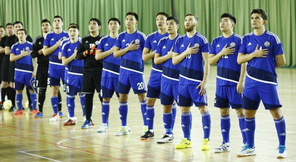 Казахстан в отборе Евро-2022 по футзалу: старт без зрителей и Игиты