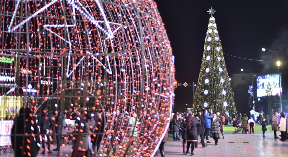 Новые праздничные украшения обойдутся Шымкенту почти в 80 млн тенге