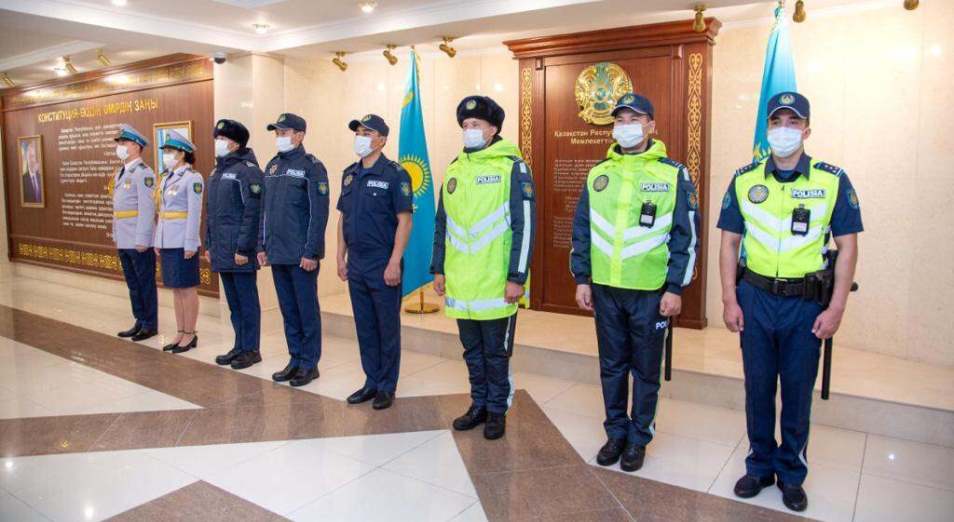 МВД показало, как выглядит новая полицейская форма