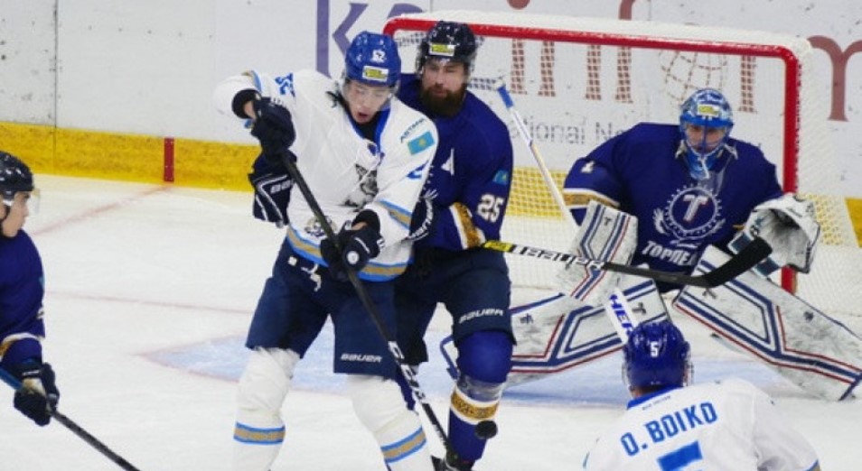 Чемпионат Казахстана по хоккею: «Торпедо» воцарилось на первом месте