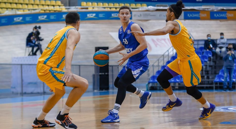 «Астана» уступила «Енисею» свое место в десятке Единой Лиги ВТБ