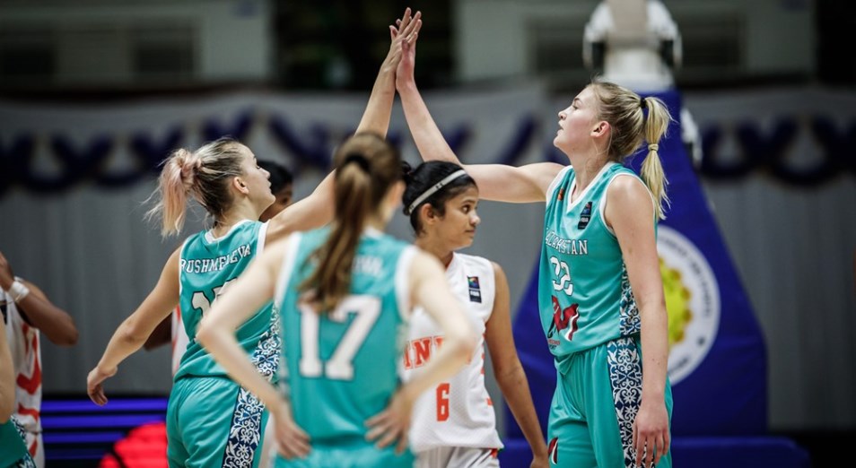 Сборная Казахстана стала четвертой на Кубке Азии по баскетболу