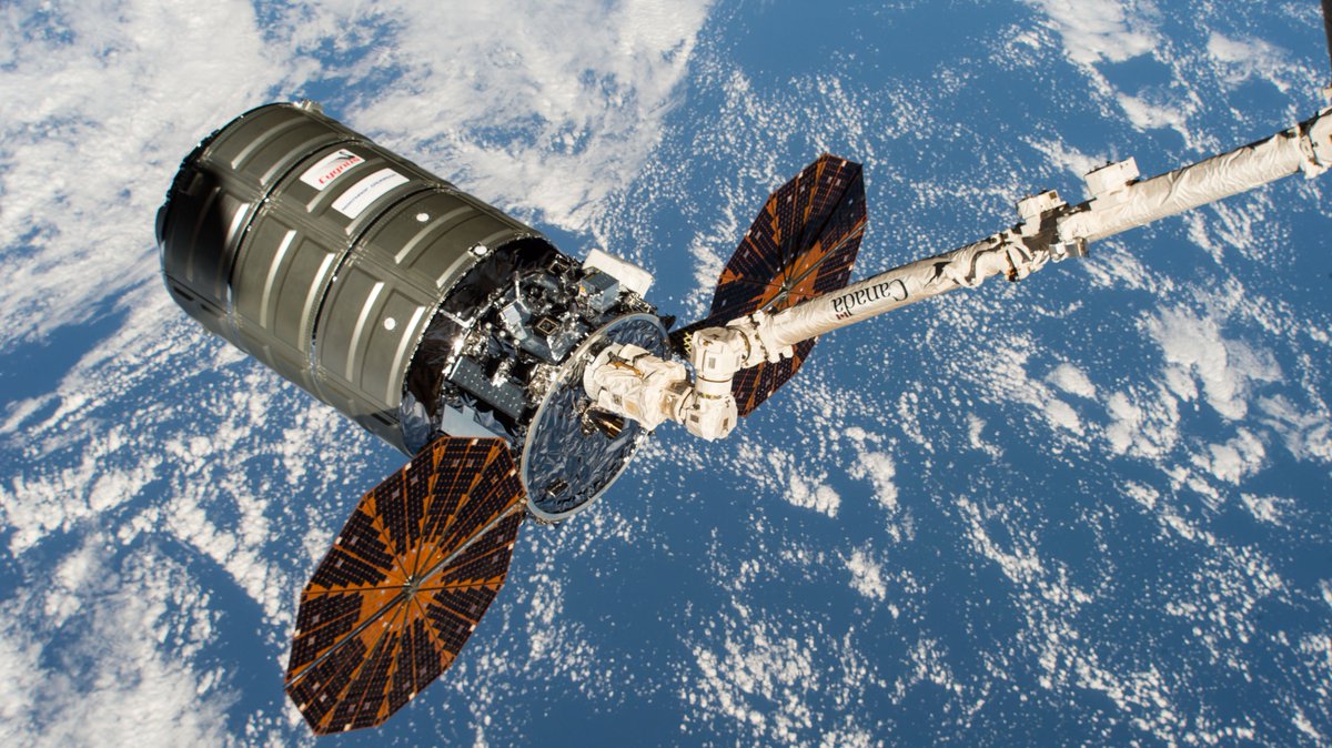 Американский грузовой космический корабль Cygnus успешно выведен на орбиту – NASA