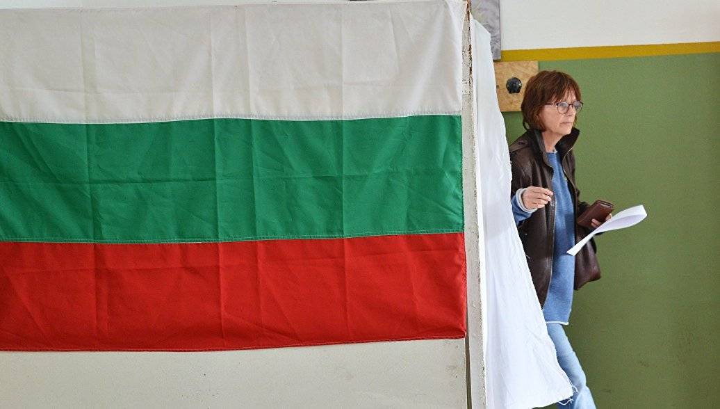 Парламентские выборы стартовали в Болгарии