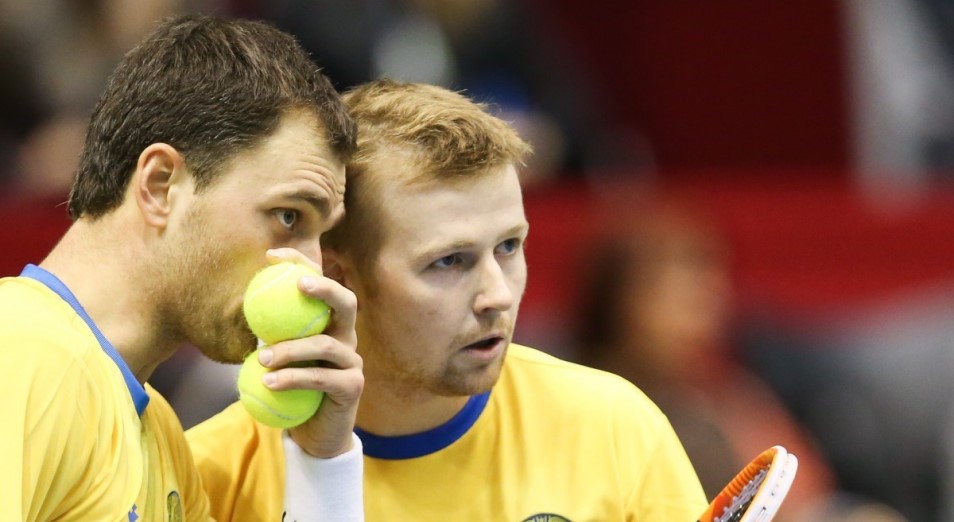 Недовесов и Голубев вышли в четвертьфиналы парных разрядов турниров ATP 250
