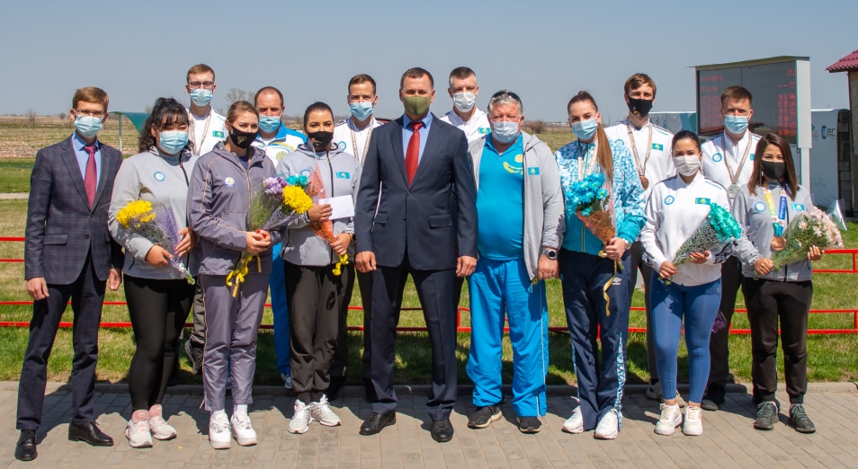 Шесть медалей в копилку Казахстана на Кубке мира по стрельбе