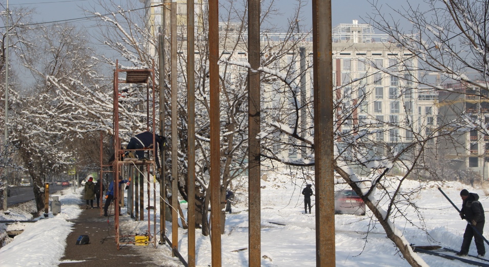 Стройка на кургане-пустыре: как акимат Алматы обещал музей, но строят дом