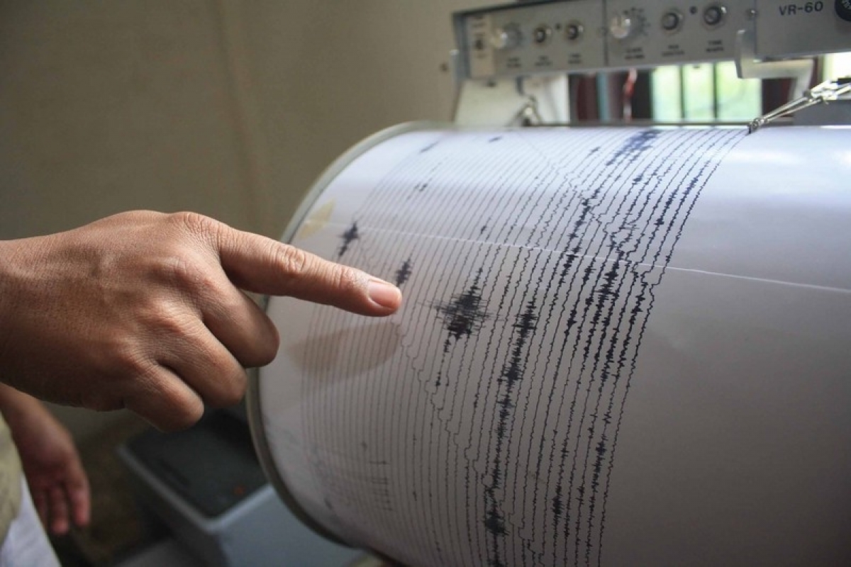 В 181 км от Алматы произошло землетрясение 
