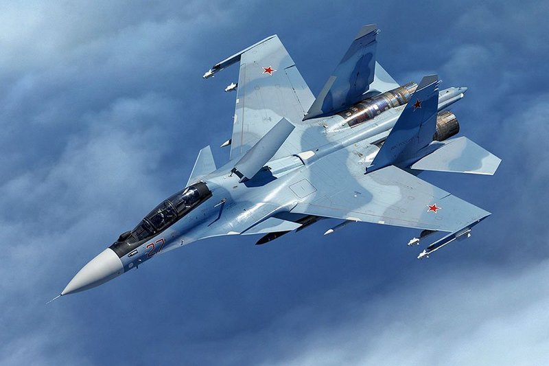 Названа предварительная причина крушения истребителя Су-30СМ в Казахстане  