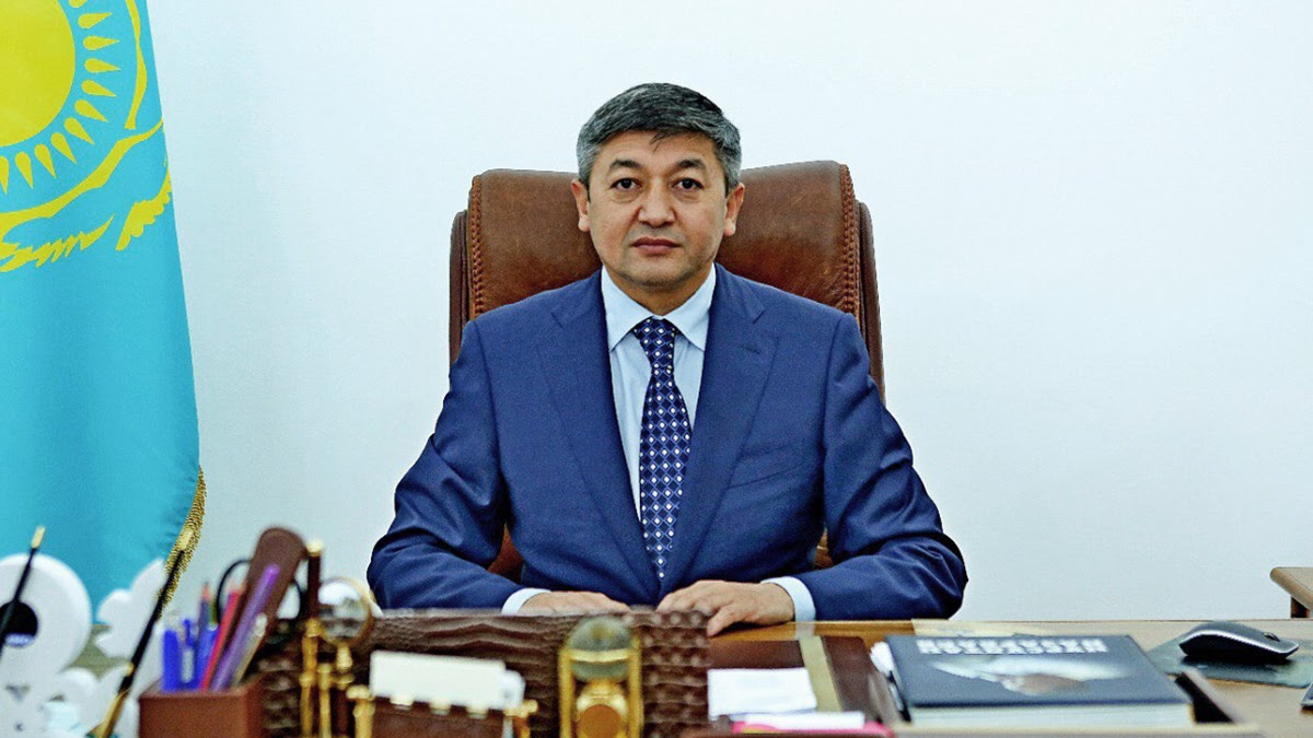 Акан Абдуалиев назначен на должность председателя комитета культуры министерства культуры и спорта РК
