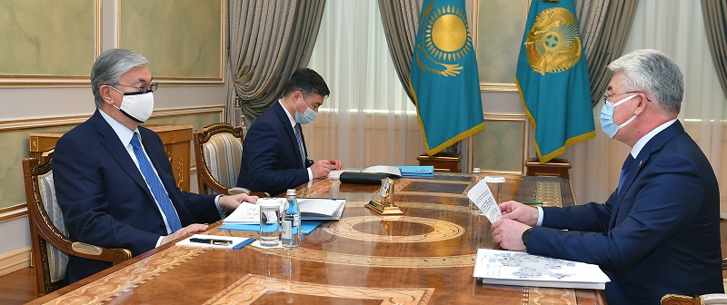 Казахстан в рамках индустриализации намерен ввести более 200 проектов до конца года  