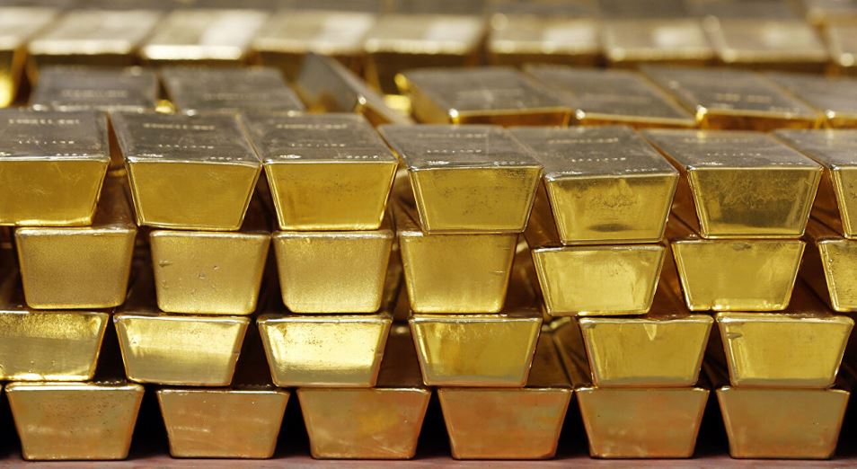 Нацбанк объяснил рекордное сокращение «золотого запаса» страны