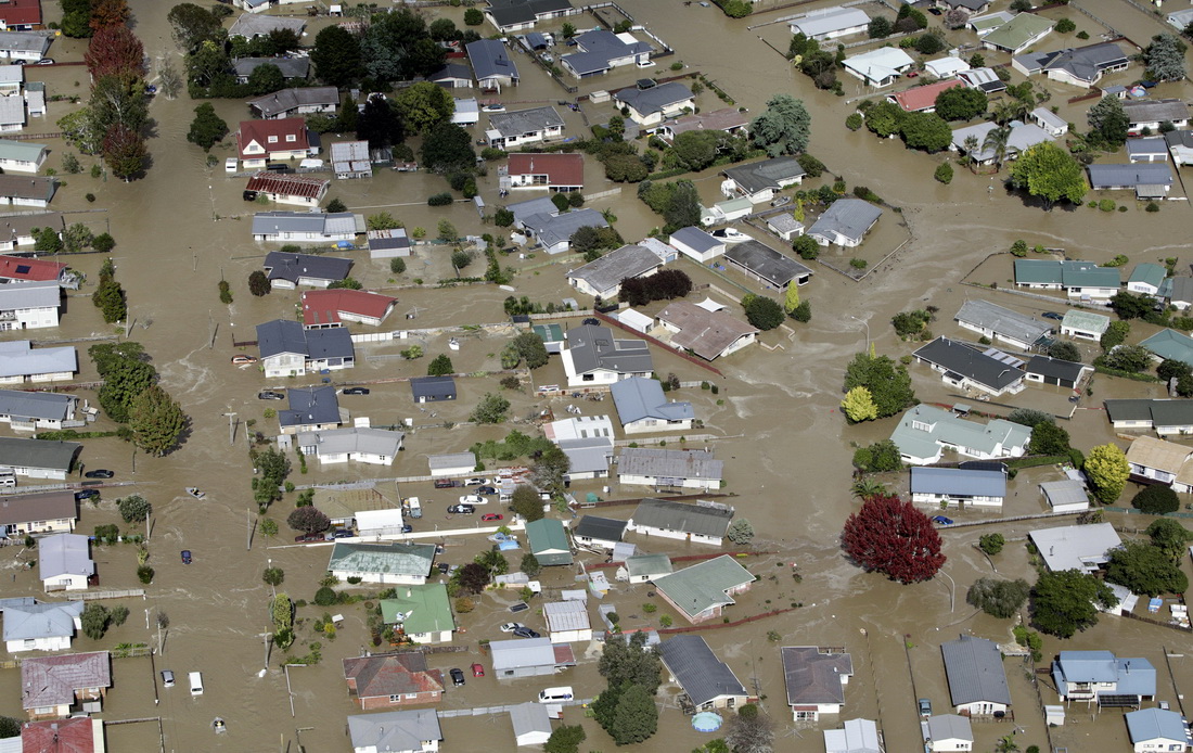 В Новой Зеландии объявили эвакуацию из-за угрозы наводнений