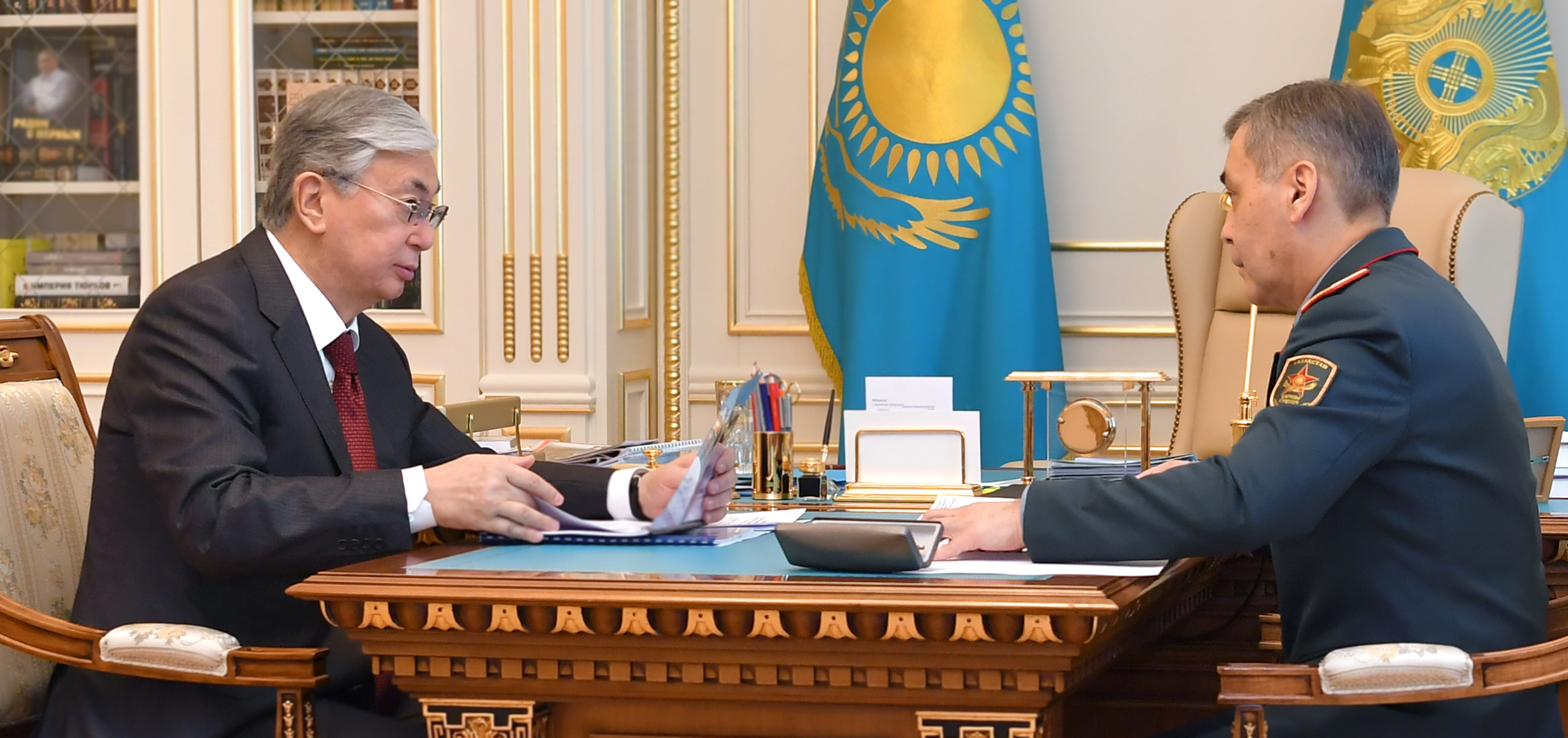 Президент Нұрлан Ермекбаевтың қызметтен босату жөніндегі өтінішін қабылдады