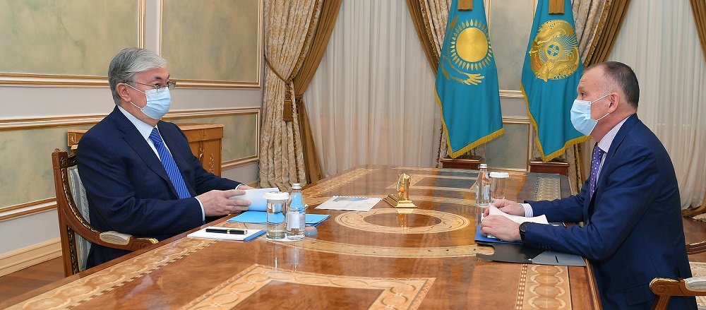 Президенту Казахстана рассказали о подготовке к выборам сельских акимов 
