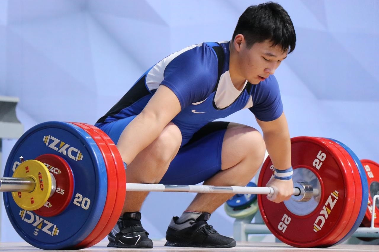 Ауыр атлетикадан Азия чемпионаты: Қазақстан ерлер командасы бірінші орында